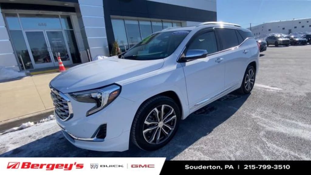 Used 2020 GMC Terrain Denali SUV