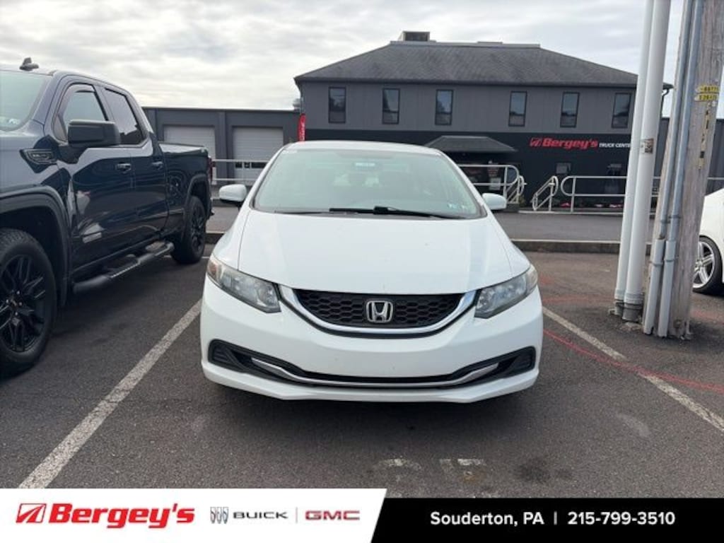 Used 2015 Honda Civic LX Sedan