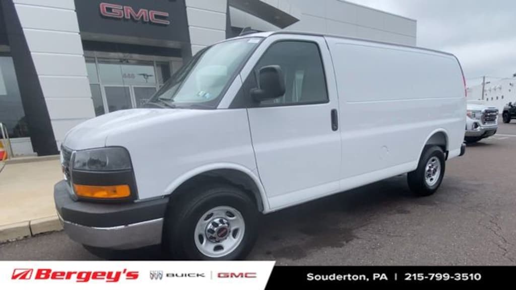 New 2025 GMC Savana 2500 Work Van Cargo Van