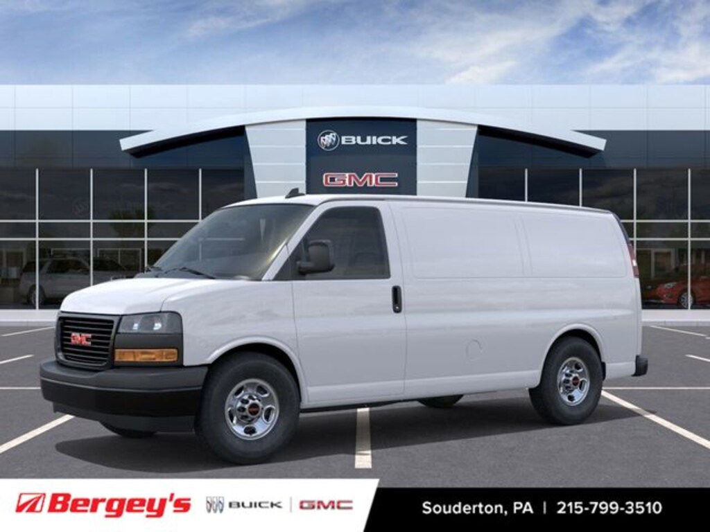 New 2025 GMC Savana 2500 Work Van Cargo Van
