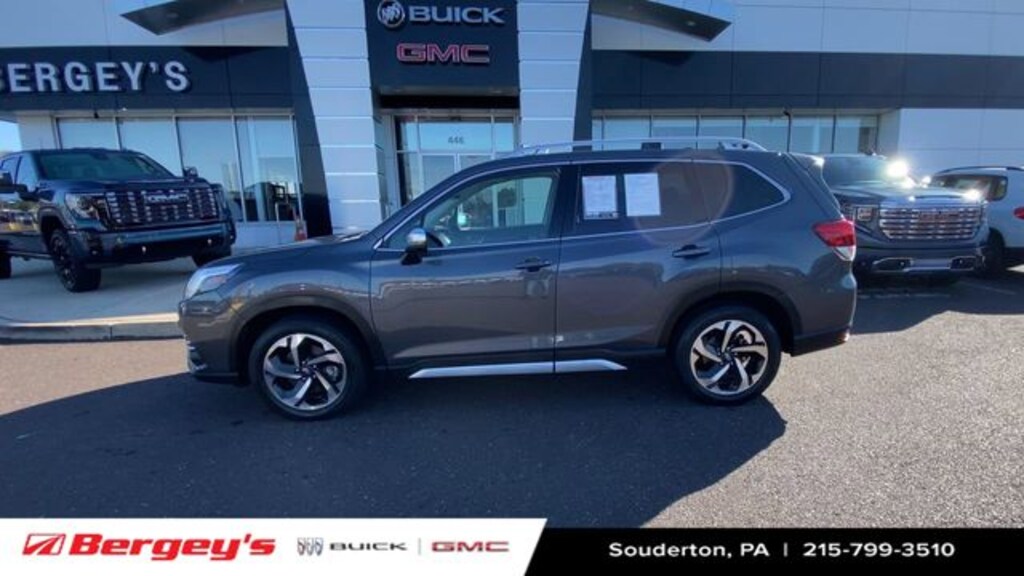 Used 2022 Subaru Forester Touring SUV