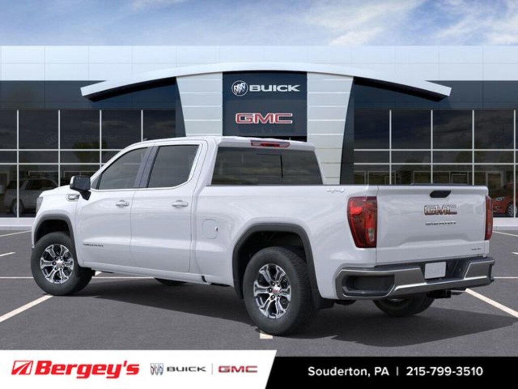 New 2026 GMC Sierra 1500 SLE Truck