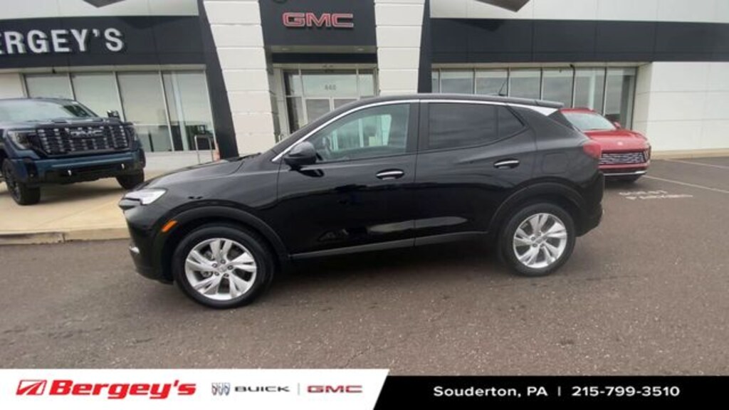 Certified 2024 Buick Encore GX Preferred SUV