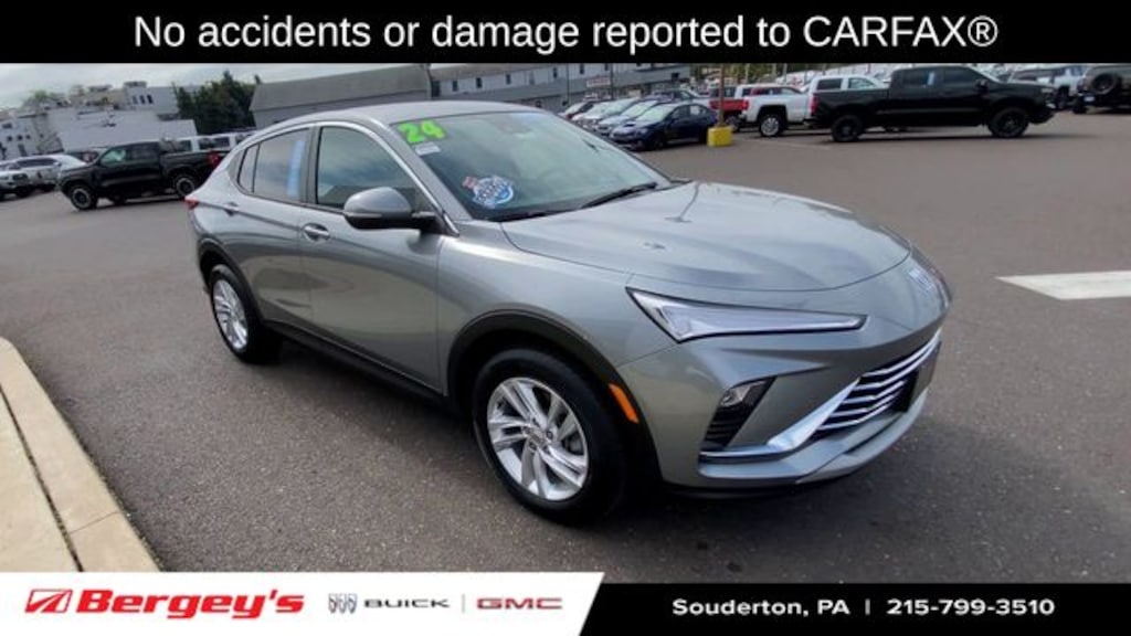 Certified 2024 Buick Envista Preferred SUV