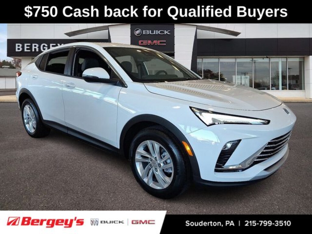 New 2026 Buick Envista Preferred SUV