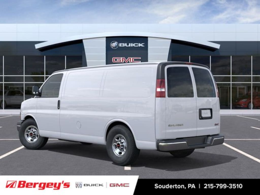 New 2025 GMC Savana 2500 Work Van Cargo Van