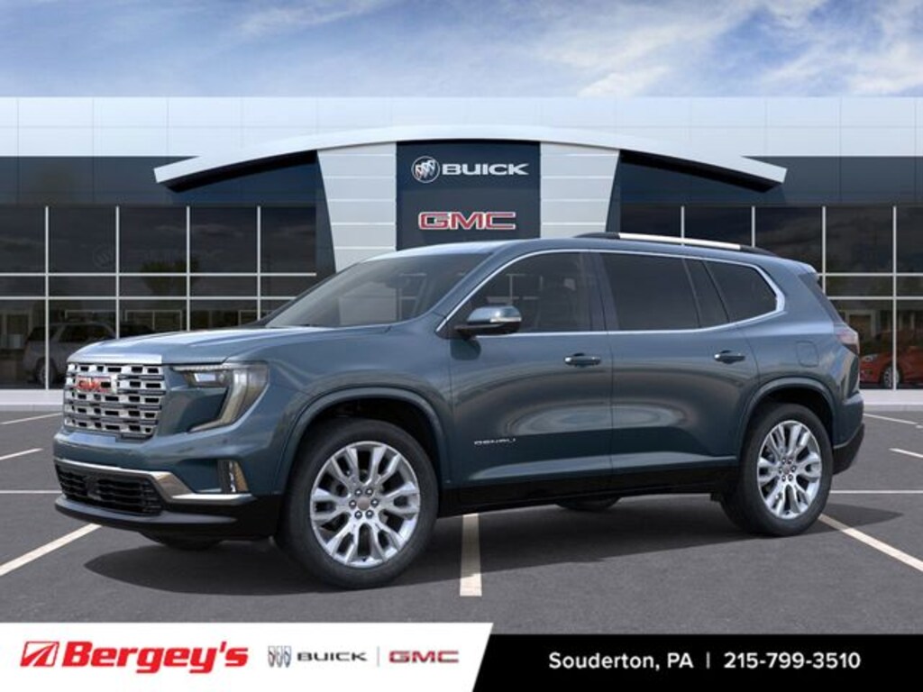 New 2026 GMC Acadia Denali SUV