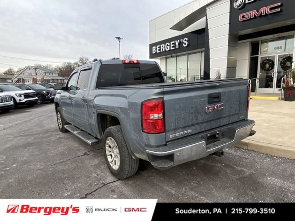 Used 2016 GMC Sierra 1500 SLE Truck