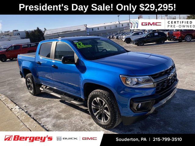 2022 Chevrolet Colorado Truck 