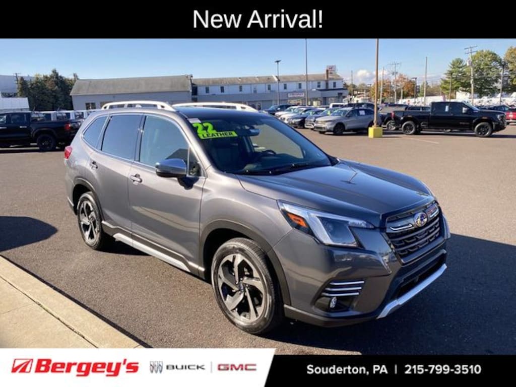 Used 2022 Subaru Forester Touring SUV
