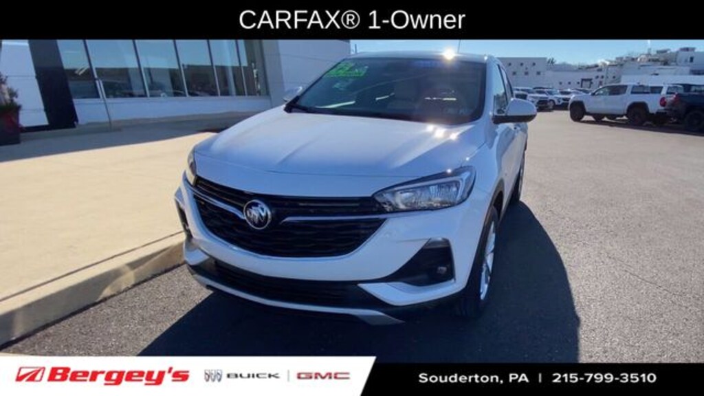 Certified 2023 Buick Encore GX Preferred SUV