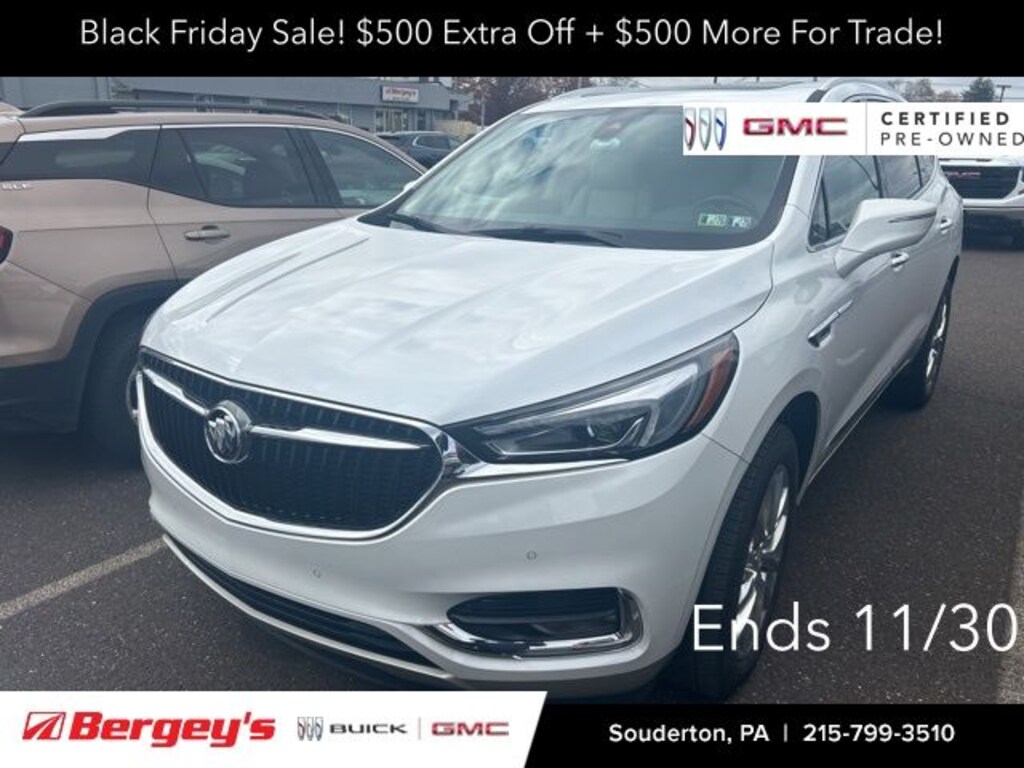 Certified 2021 Buick Enclave Premium Group SUV