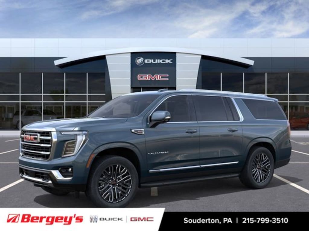 New 2026 GMC Yukon XL Elevation SUV