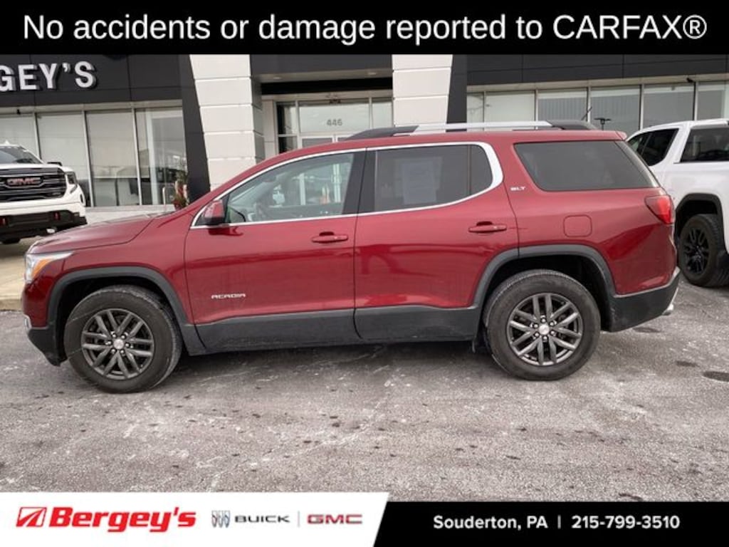 Used 2019 GMC Acadia SLT-1 SUV