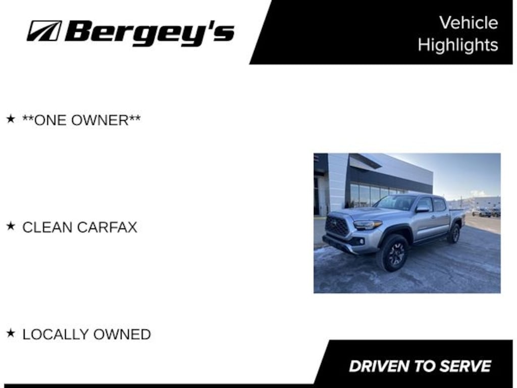 Used 2023 Toyota Tacoma TRD Off-Road Truck