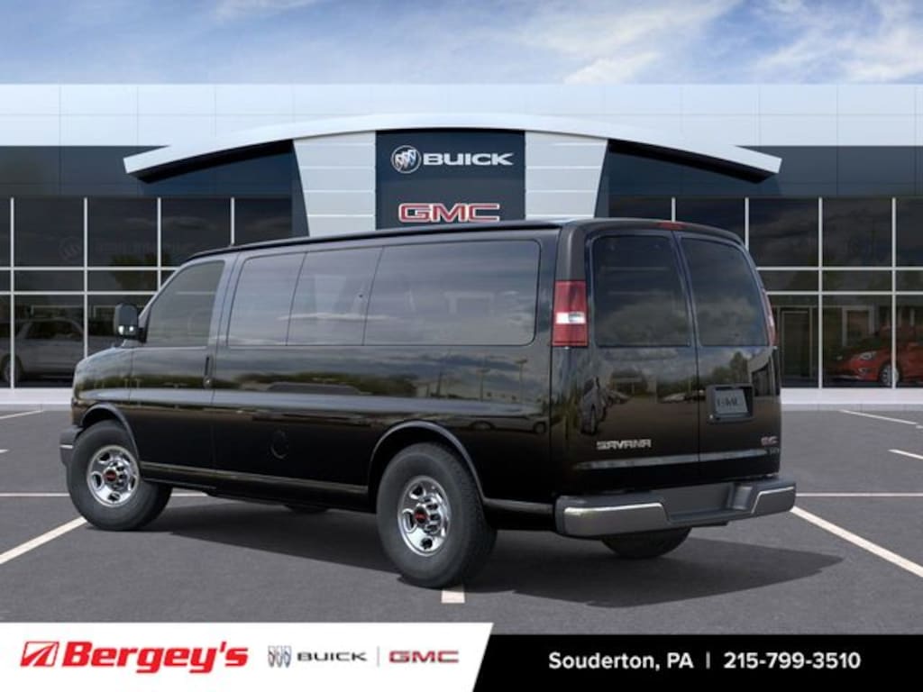 New 2025 GMC Savana 2500 LT Minivan/Van