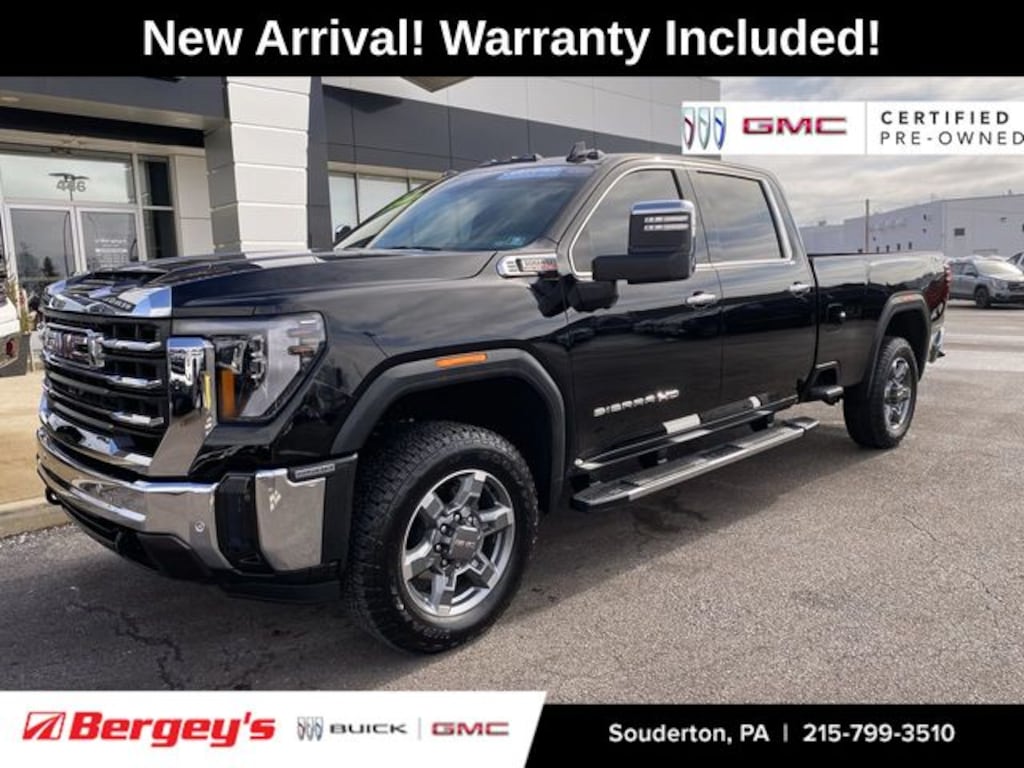 Certified 2025 GMC Sierra 2500HD SLT Truck