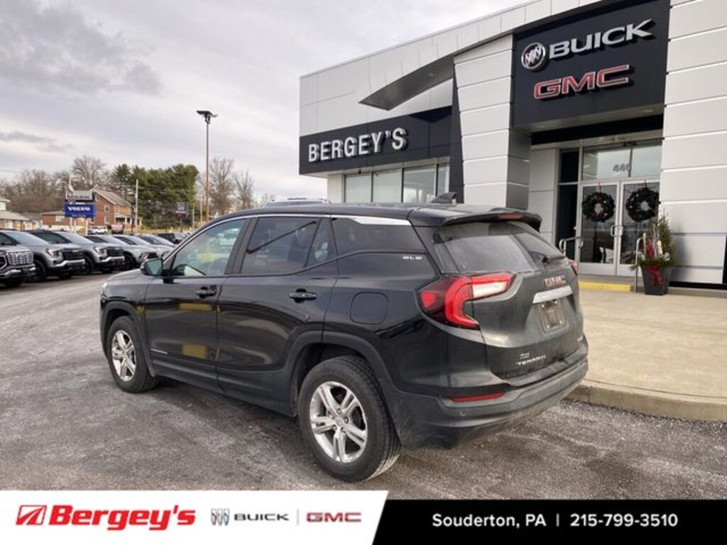 Certified 2022 GMC Terrain SLE SUV