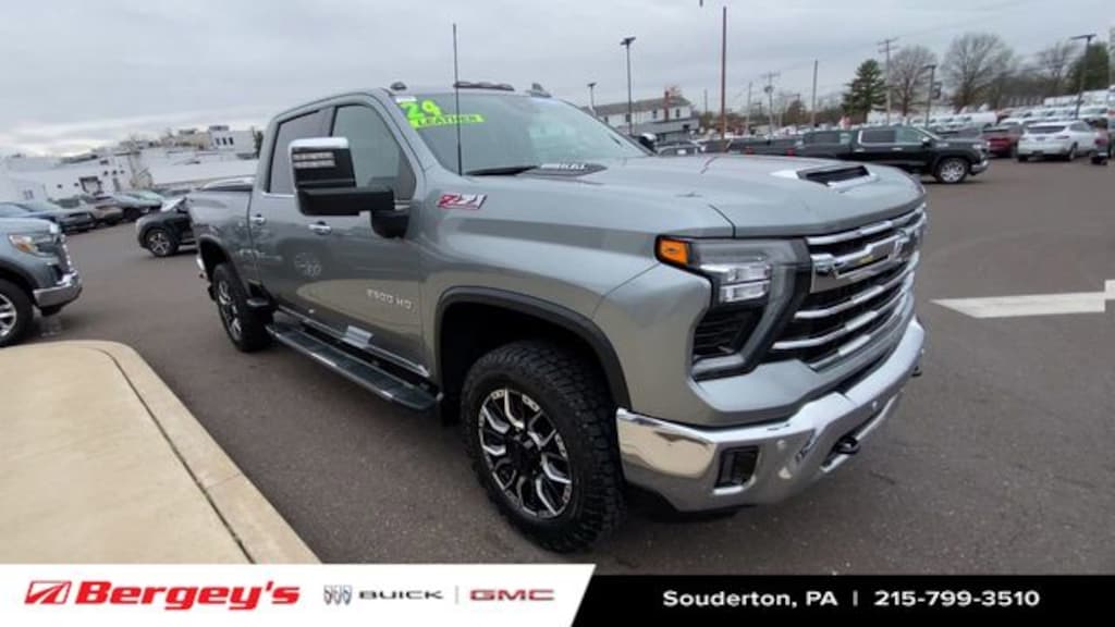 Certified 2024 Chevrolet Silverado 2500HD LTZ Truck