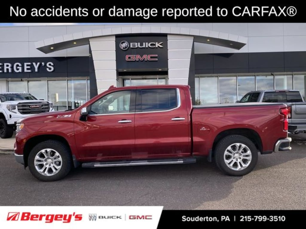 Certified 2024 Chevrolet Silverado 1500 LTZ Truck