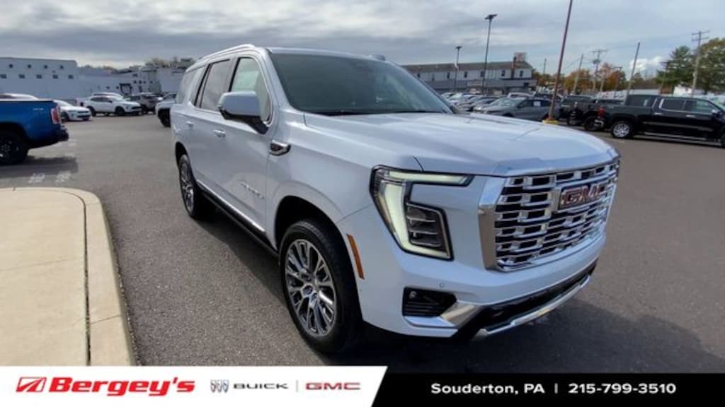 New 2026 GMC Yukon Denali SUV