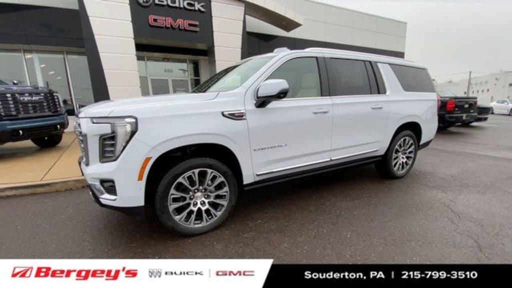 New 2026 GMC Yukon XL Denali SUV