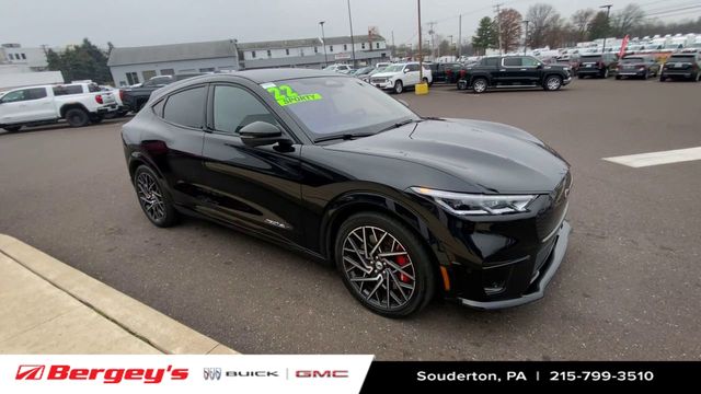 Used 2022 Ford Mustang Mach-E GT AWD with VIN 3FMTK4SX5NMA59862 for sale in Colmar, PA