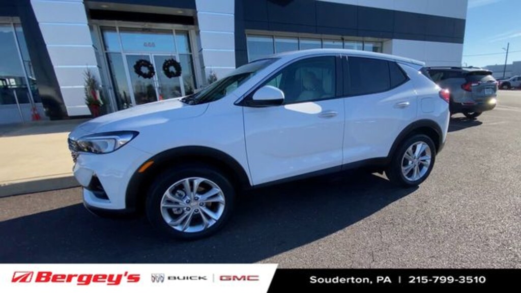 Certified 2023 Buick Encore GX Preferred SUV