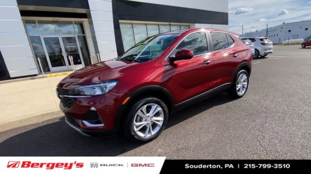 Used 2023 Buick Encore GX Preferred SUV
