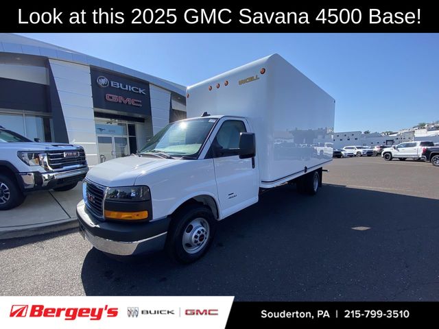 2025 GMC Savana Cutaway 4500 Cab/Chassis 