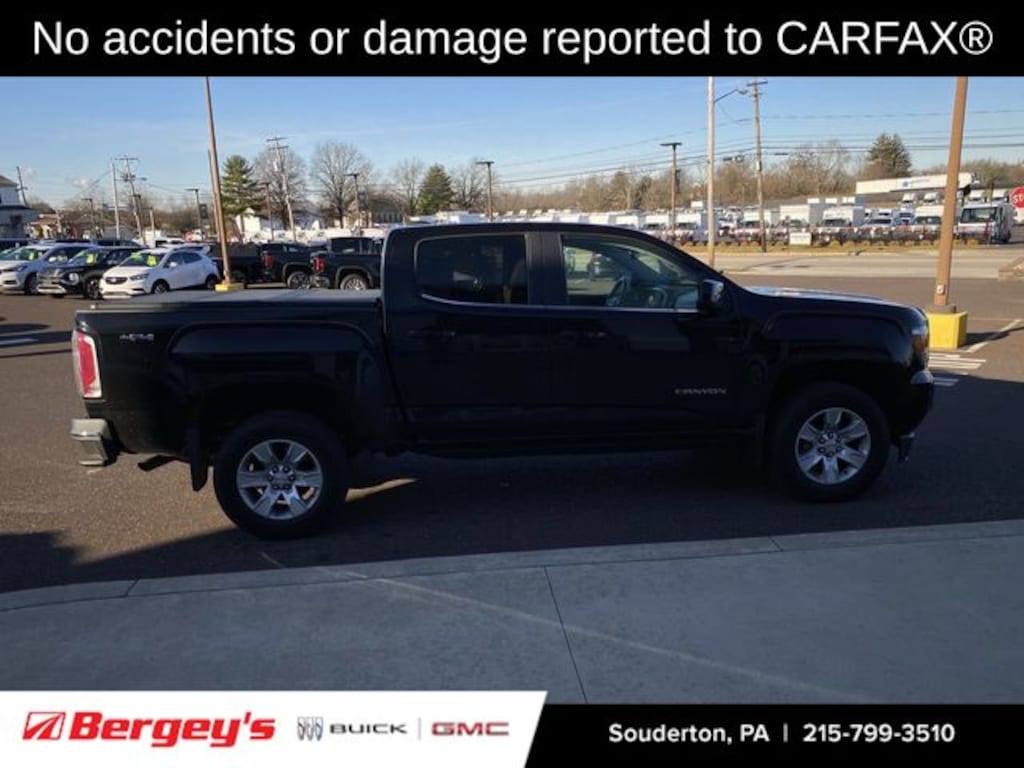 Used 2015 GMC Canyon SLE1 Truck