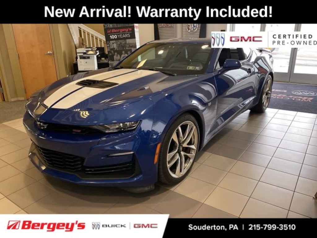 Certified 2021 Chevrolet Camaro SS Coupe