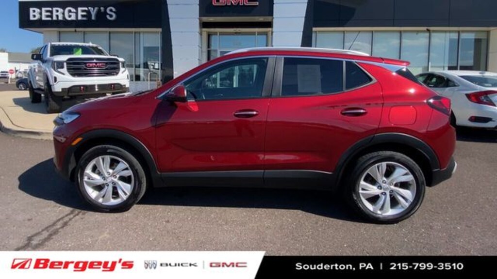Certified 2024 Buick Encore GX Preferred SUV