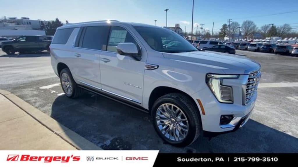 New 2026 GMC Yukon XL Denali SUV