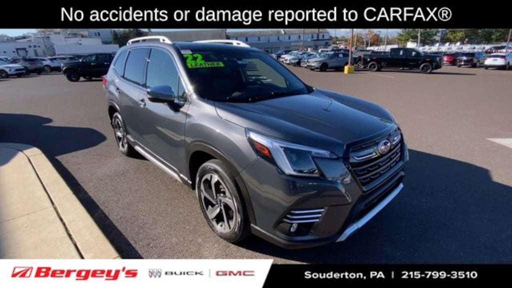 Used 2022 Subaru Forester Touring SUV