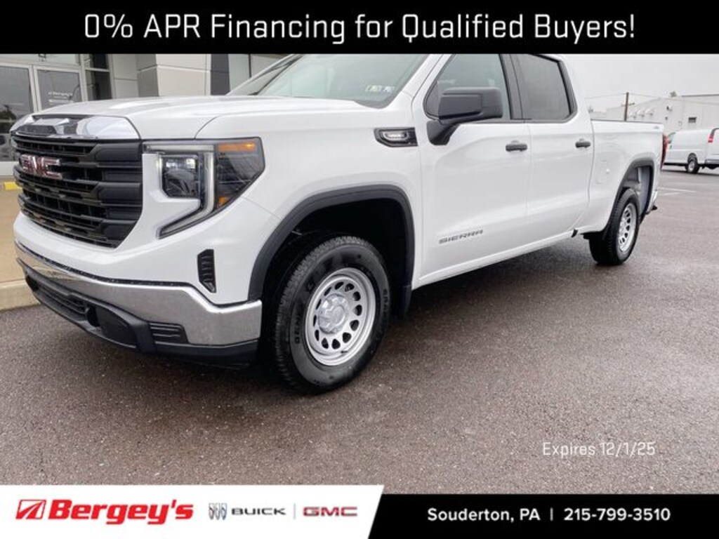 New 2026 GMC Sierra 1500 Pro Truck