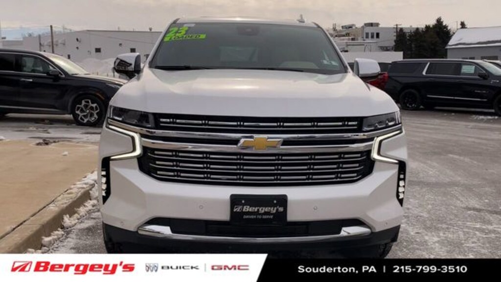 Used 2023 Chevrolet Tahoe Premier SUV