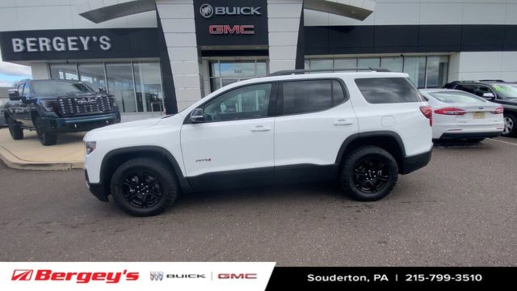 Certified 2023 GMC Acadia AT4 SUV