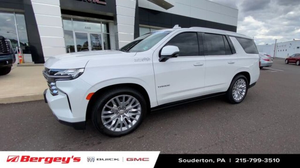 Used 2023 Chevrolet Tahoe High Country SUV