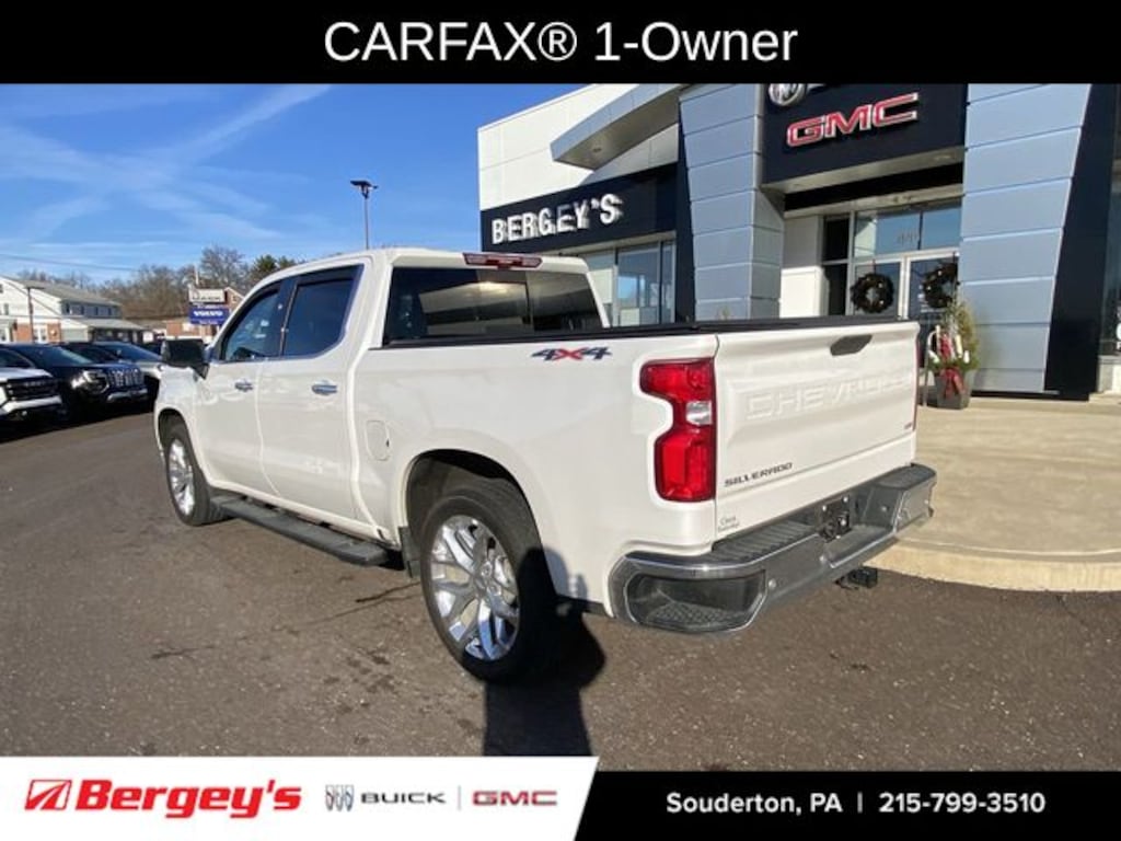 Used 2021 Chevrolet Silverado 1500 LTZ Truck