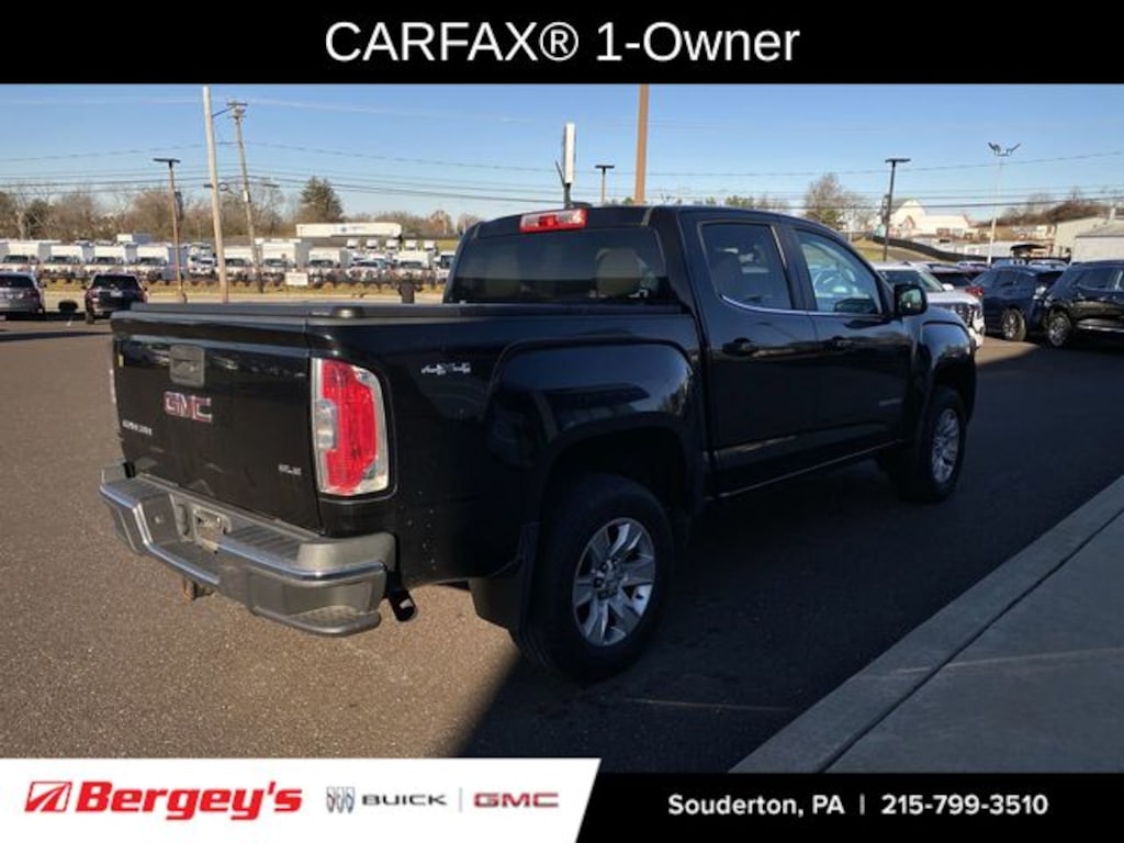 Used 2015 GMC Canyon SLE1 Truck
