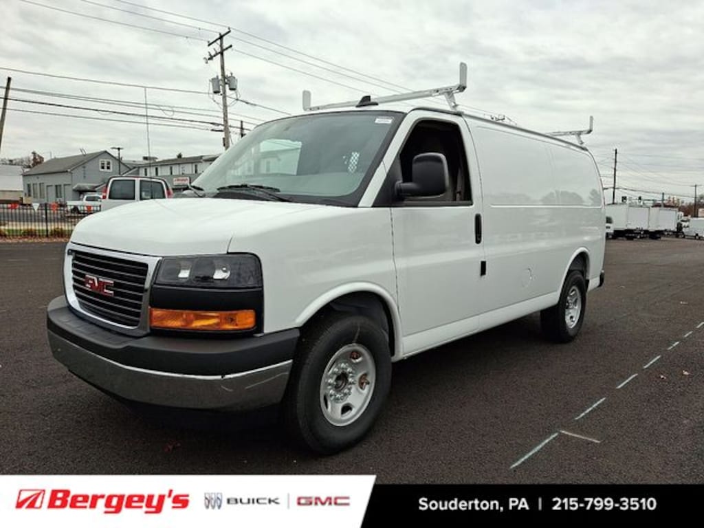 New 2025 GMC Savana 3500 Work Van Cargo Van