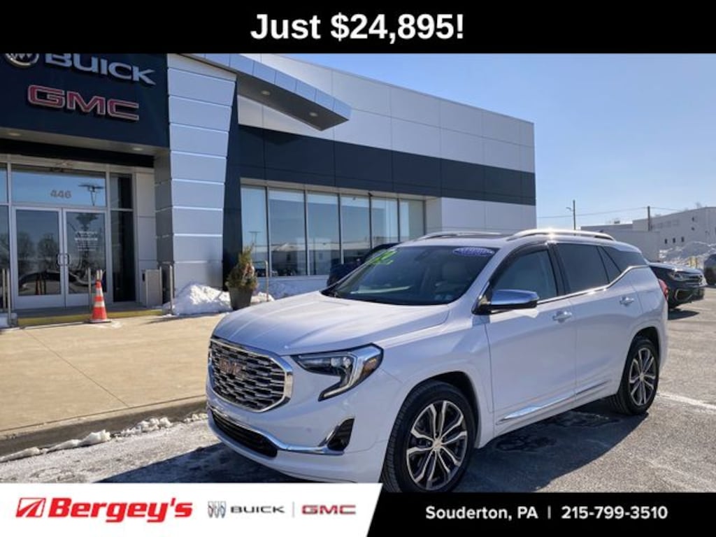 Used 2020 GMC Terrain Denali SUV