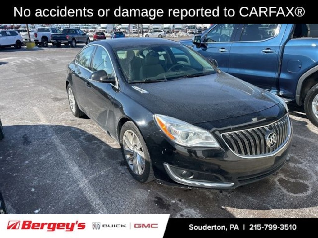 Used 2016 Buick Regal Turbo Sedan