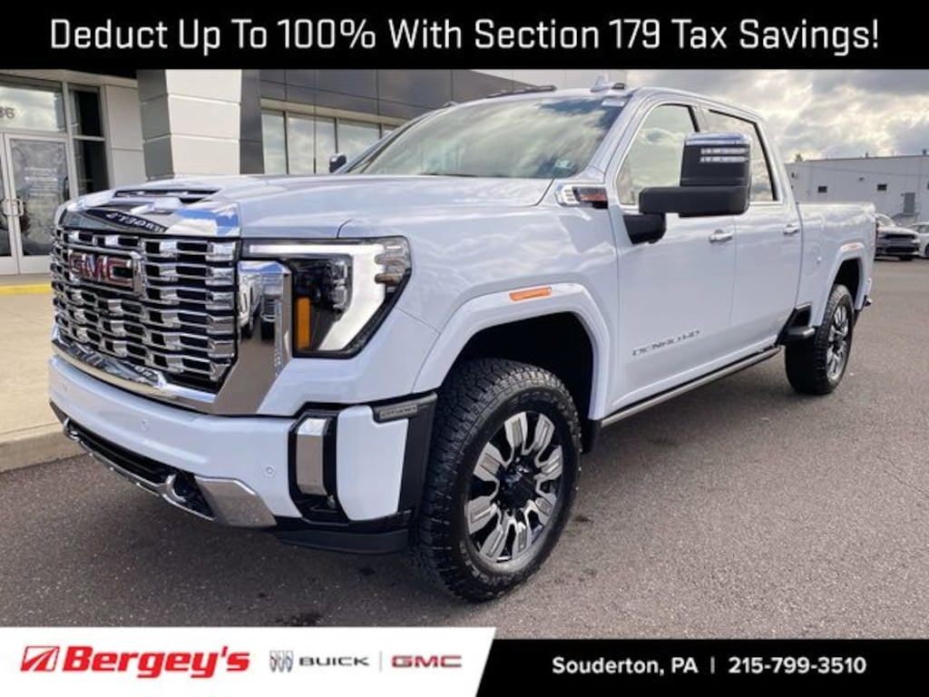 New 2026 GMC Sierra 2500HD Denali Truck