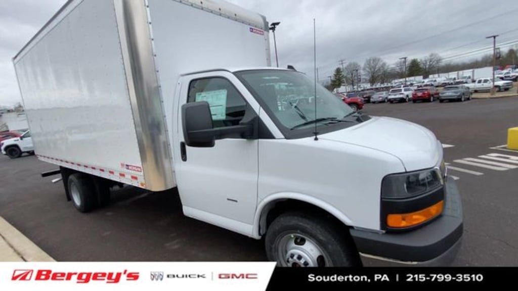 New 2025 GMC Savana 3500 Work Van Cab/Chassis