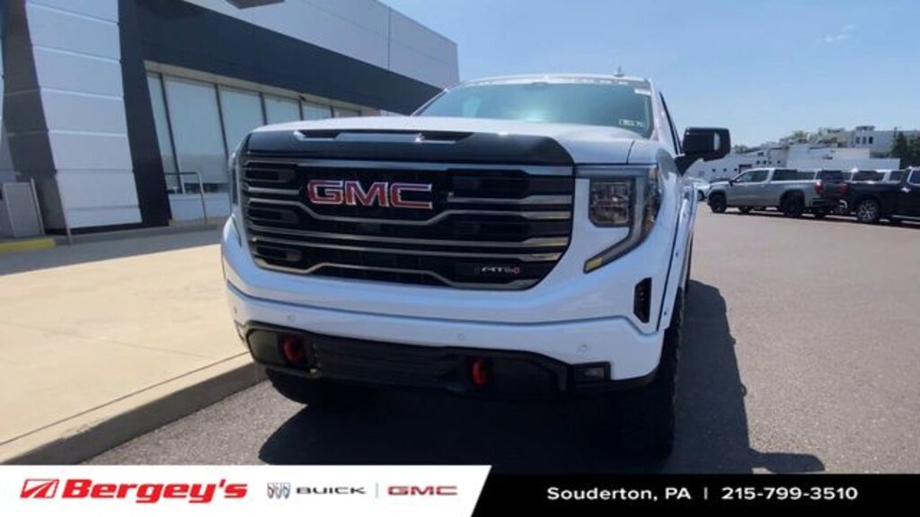 New 2025 GMC Sierra 1500 AT4 Crew Cab