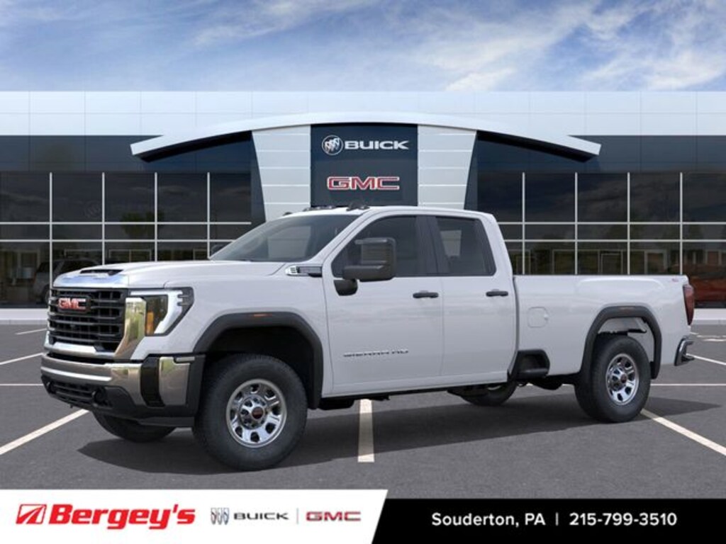 New 2025 GMC Sierra 3500HD Pro Truck