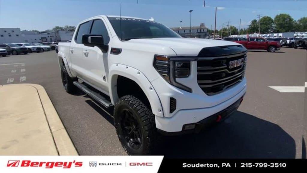 New 2025 GMC Sierra 1500 AT4 Crew Cab