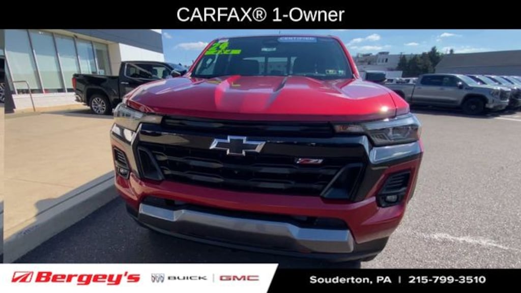 Used 2024 Chevrolet Colorado Z71 Truck